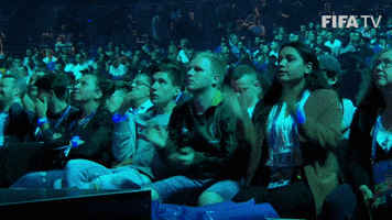 Eworld Cup Applause GIF by FIFA