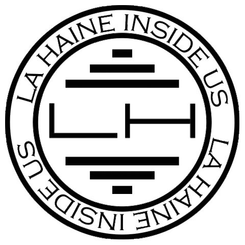 Lahaine Sticker by La Haine Inside Us
