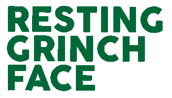 Happy The Grinch Sticker by Skite Social