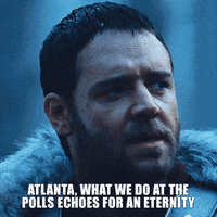 Atlanta Vote Early GIF by Creative Courage