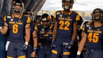 Kent State Gameday GIF by Kent State Football