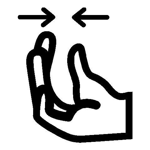 Maestras a la Mano Sticker