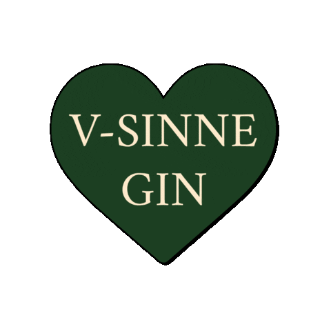 V-SINNE GIN Sticker