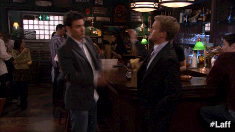 How I Met Your Mother Barney GIF by Laff - Find & Share on GIPHY