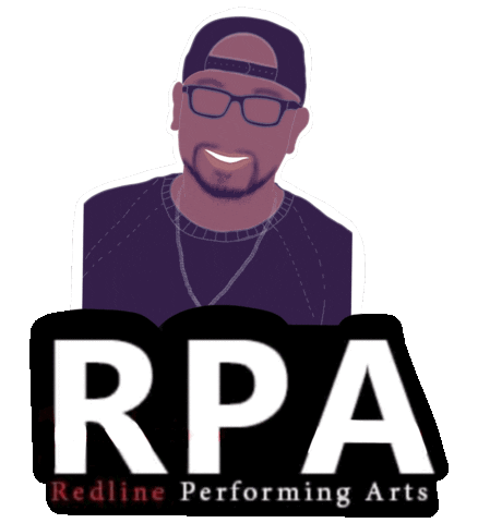 Redline Performing Arts Sticker