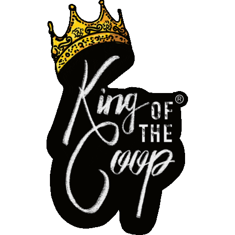 kingofthecoop Sticker