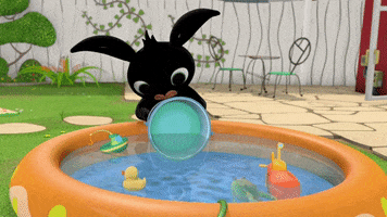Ice Pool GIF by Bing Bunny