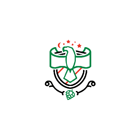 Beer Sticker by SGBevCo