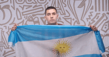 Argentina Flag Soccer GIF by Atlanta United