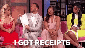 Love And Hip Hop Receipts GIF by I'm So Jonathan