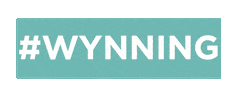 Wynning Sticker by Kelly Wynne