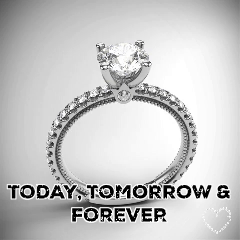Today tomorrow 2025 and forever ring