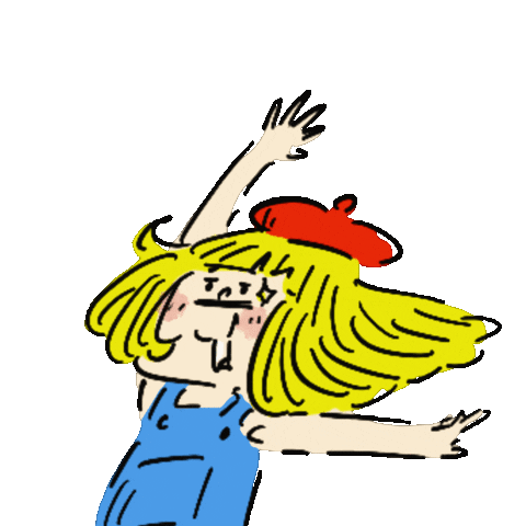 Jump Sticker