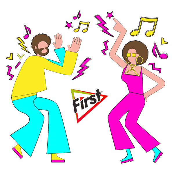 First Sakız Sticker