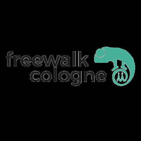 freewalkcologne cologne koln dom chameleon GIF