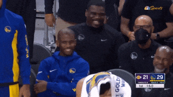 Golden State Warriors Smh GIF by NBA