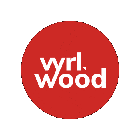 Vyrlwood Sticker