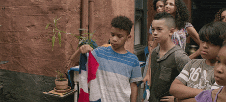 Flag Represent GIF by In The Heights Movie