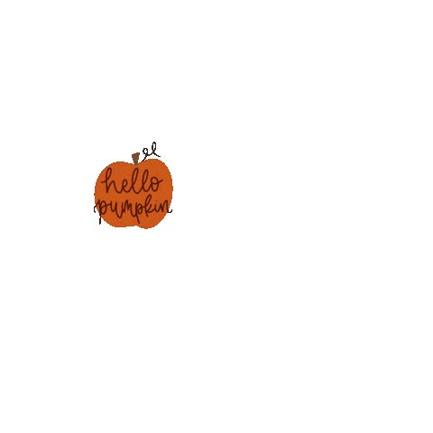 Fall Sticker