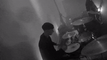 therubytuesdays music band drums drummer GIF