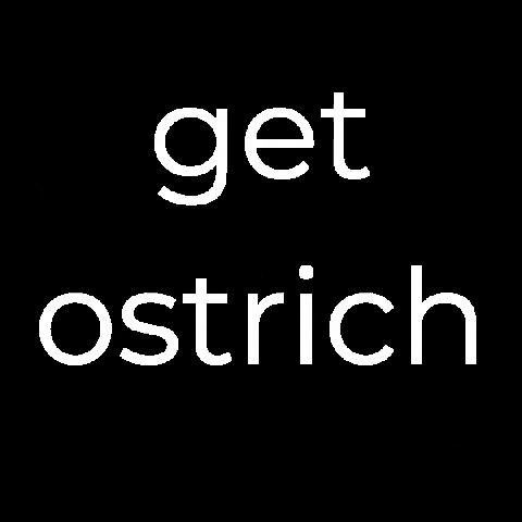 ostrichapp ostrich strich ostriches personalfinance GIF