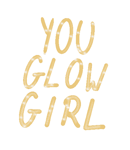 Beauty Glow Sticker by SkinTe