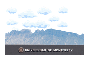 University Monterrey Sticker by CRGS_UDEM
