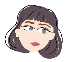 Girl Sticker