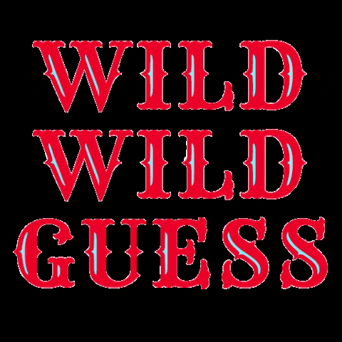 4 letter word wild guess