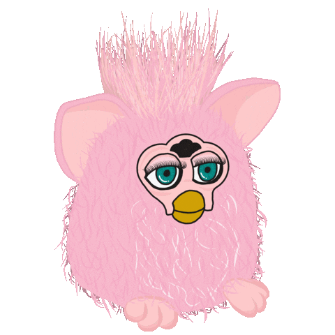 Pink Sticker