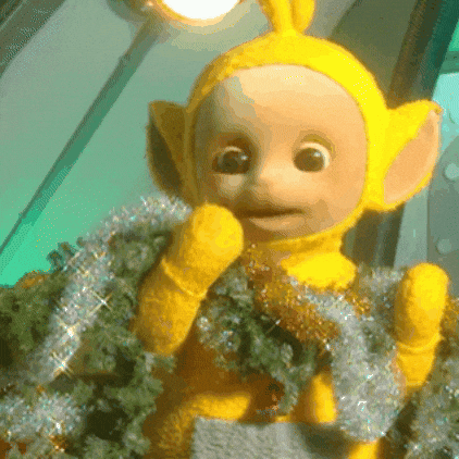 Excited Uh Oh GIF by Teletubbies