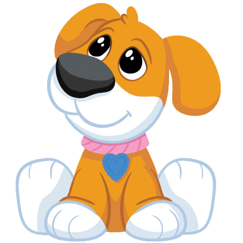 Play Time Dog Sticker by Little Tikes