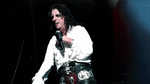 Rock N Roll GIF by Alice Cooper - Find & Share on GIPHY