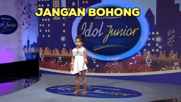 Idoljunior GIF by Indonesian Idol Junior