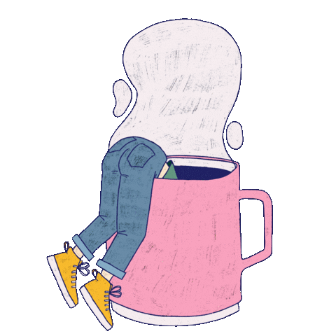 Coffee Sticker