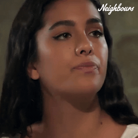 Trouble In Paradise Oops GIF by Neighbours (Official TV Show account)