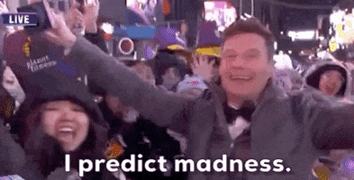 Ryan Seacrest Madness GIF by New Year's Rockin' Eve
