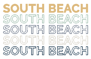 Stanton South Beach Sticker