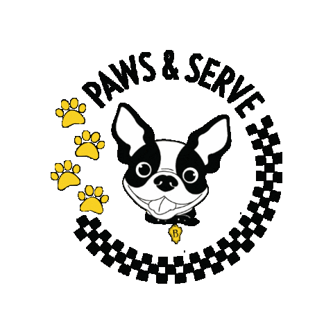 Dog Founders Day Sticker by National Beta Club