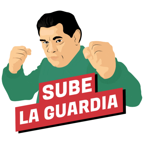 Boxeo Sticker by Sport Boxing Mx