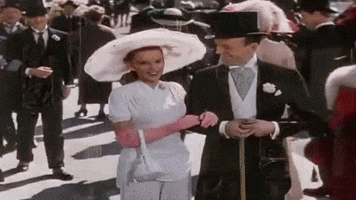 Judy Garland Easter Bonnet GIF by BarkerSocial