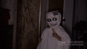Day Of The Dead Halloween GIF by Texas Archive of the Moving Image