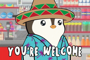 I Got You GIF by Pudgy Penguins