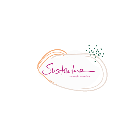 Sustentar Comunicação Estratégica Sticker