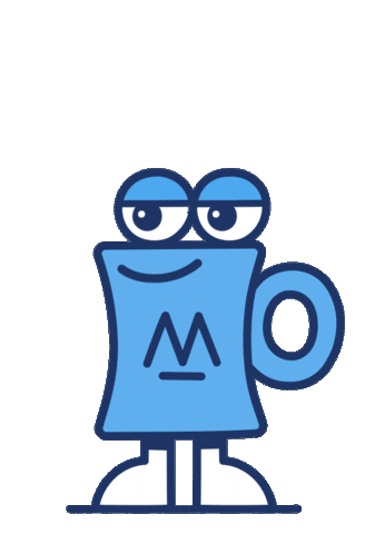 Mascot Cup Sticker by MSCroasters