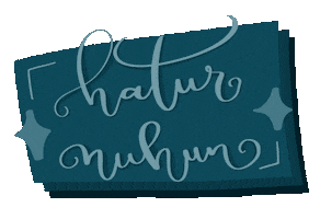 Star Thank You Sticker