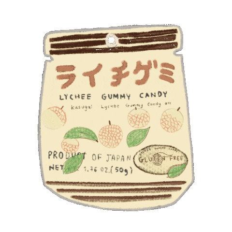 Japan Pastel Sticker