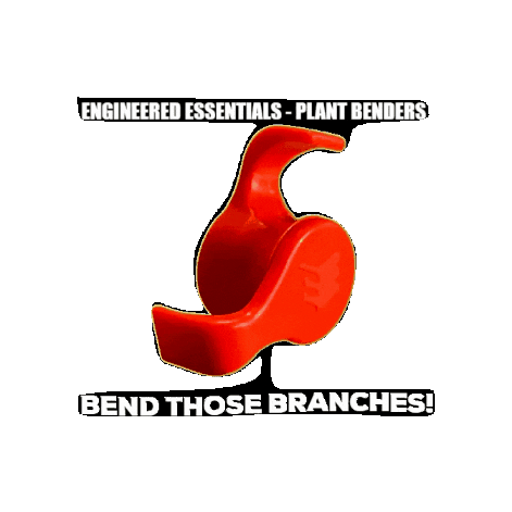 Plant Trainers Sticker by Engineered Essentials