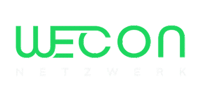 Wecon Logo Sticker by WECON Netzwerk