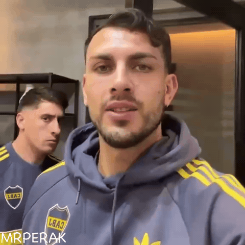 Boca Juniors Glare GIF